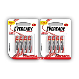 Eveready Ultima Aaa Alkaline Battery, Pack Of 8