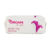 Origami 2 Ply Facial Tissue Soft Pack | Car Tissue – 200 Pulls