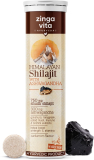 Zingavita 750Mg Shilajit Effervescent Tablets, With Ashwagandha Extract – 15 Tablets