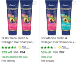 StBotanica Products From ₹84