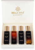 Bella Vita Organic Gift Set 4X20 Ml Luxury Scent With Long Lasting Fragrance Perfume  –  80 Ml(For Men)
