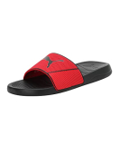 Puma Unisex-Adult Popcat 20 Shower Res High Risk Red-Black Slide – 7Uk (39126502)