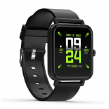 Gizmore Gizfit 907 Smartwatch With 1.4” Touch Display, 12 Days Battery Life, Heart Rate Blood Oxygen Monitoring, Menstrual Tracker And Ip68 Water Resistance For Men And Women