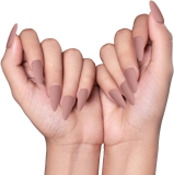Renee Stick On Nails – L Mtn 01 Beige(Pack Of 24)
