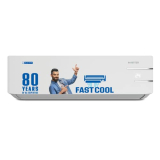 Blue Star 1.5 Ton 5 Star Convertible 5 In 1 Cooling Inverter Split Air Conditioner (Ic518Ynu, White)