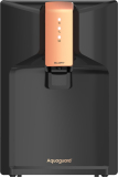 Aquaguard Glory 6 L Ro + Uv + Uf + Mtds Water Purifier Active Copper Technology(Black)