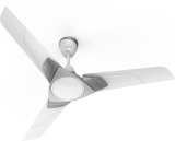 Polycab Aereo Plus 1 Star 1200 Mm 3 Blade Ceiling Fan(Cloud Grey Silver, Pack Of 1)