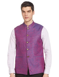 Park Avenue Men’S Peak Lapel Regular Fit Blazer (Pmjb00105-X2_Light Na_108_Multicoloured