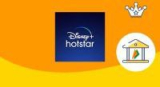GET ₹250 BACK on ₹1499 Disney+Hotstar Subscription