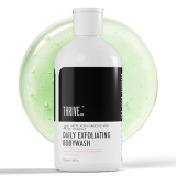 Thriveco Exfoliating Body Wash | Lactic Acid, Salicylic Acid & Vitamin E | With Clinically Proven Diacnemide® | Targets Body Acne, Dead Skin & Tan | Prevents Dry, Rough, Bumpy Skin | For Men & Women | 236 Ml