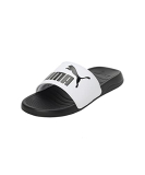 Puma Unisex-Adult Popcat 20 Res Black-White Slide – 9Uk (39126208)
