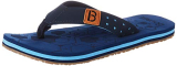 Bourge Men’S Canton-5 Navy Flip Flops-7 Uk (41 Eu) (8 Us) (Canton-5-07)