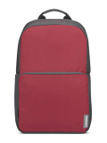Lenovo 39.63Cm (15.6″)Executive Red Backpack,Made In India, Water-Resistant, Uncompromised Storage,Travel Friendly Vented & Well-Padded Back Panel With Luggage Strap,Padded Adjustable Shoulder Straps