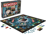 Monopoly Ultimate Banking Edition, Electronic Banking Unit-Cashless Gameplay, Ages 8+ Money & Assets Games Board Game