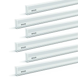 Polycab Intenso 20W Lxs Led Batten In Square Shape, Energy-Efficient Light With Cool White Color (220-240V, 1130Mm, 6500K, 6 Pcs)