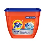 Tide Matic 4In1 Pods Detergent Pack 32 Ct -For Top & Front Load Washing Machine Only