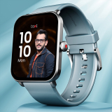 Boat Wave Fury With 1.83” Hd Display, Bluetooth Calling & Functional Crown Smartwatch(Blue Strap, Free Size)