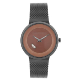French Connection Dress Analog Brown Dial Men’S Watch-Fc160Bm