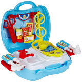 Amazon Brand – Jam & Honey Suitcase – Doctor Set | Pretend Playset With Suitcase