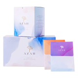 Azah Sanitary Pads For Women (Pack Of 15 Xl) 100% Organic Sanitary Pads For Women Cotton Sanitary Pads For Women | With Disposable Bag