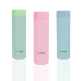 Clazkit Hexagon Shaped Water Bottle| Office Bottle | Gym Bottle | Home | Kitchen | Travel Bottle | Hiking | Treking Bottle Set Of 3 | 1 Litre