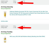 Loot – Amazn Samples at ₹1Code Applicable in Selected Account , Apply Code at Payment Page.