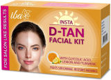 Iba Insta D-Tan Facial Kit (6 Steps )(60 G)