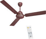 Havells Artemis Bldc 5 Star 1200 Mm Bldc Motor With Remote 3 Blade Ceiling Fan(Brown, Pack Of 1)