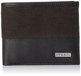 Amazon Brand – Symbol Men’S Bi-Fold Leather Wallet