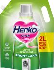 Henko Stain Care Front Load Fresh Liquid Detergent(2 L)