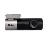 Qubo Car Dash Camera Pro Dash Cam From Hero Group | Made In India Dashcam | Full Hd 1080P | Wide Angle View | G-Sensor | Wifi | Emergency Recording | Upto 256Gb Sd Card Supported