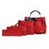 Bagsy Malone Women’S Western (Set Of 5, Croco Blue)