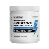 Wellcore – Pure Micronised Creatine Monohydrate (Unflavoured, 33 Servings) | Rapid Absorption | Enhanced Muscle Strength & Power