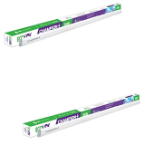 Ecolink 36-Watt Aluminium Batten (Warm White, Pack Of 2)