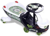 Toyzone Eco Panda Magic Car/ Swing Car For Kids Rideons & Wagons Non Battery Operated Ride On(Black)