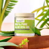 Sundra Secret Herbal Pure Aloe Vera Gel – Ultimate For Skin And Hair – No Parabens, Silicones & Color(100 G)