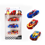 Marvel Go Collection | 3-Pack| Marvel’S Iron Man, Spider Man And Doctor Strange| 1:64 Diecast Toy Cars | Ages 3 And Up | Collect Them All