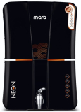 Marq By Flipkart Aqua Neon Black 12 L Ro + Uv + Uf + Tds + Alk + Copper Water Purifier With Prefilter(Black)