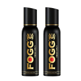 Fogg Fresh Spicy Perfume Body Spray, Long Lasting No Gas Deodorant For Men, 120Ml (Pack Of 2)