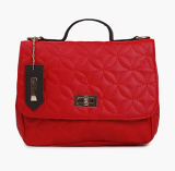 Nelle Harper Pu Leather Latest Fashion Handbags For Women’S (Red)