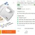 Apple 20W Usb-C Power Adapter (For Iphone, Ipad & Airpods)