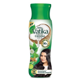 Dabur Vatika Enriched Coconut Hair Oil, 450Ml For Strong, Thick & Shiny Hair, Clinically Tested To Reduce 90% Hairfall In 4 Wks, Controls Dandruff, Prevents Dull & Damaged Hair Enriched With 10 Herbs