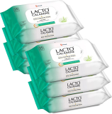 Lacto Calamine Daily Cleansing Wipe With Aloe Vera, Cucumber, Vitamin E, Paraben & Alcohol Free Makeup Remover(150 Wipes)