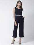 Kassually Solid Women Jumpsuit