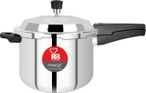 Renberg Trinox 3 L Induction Bottom Pressure Cooker(Stainless Steel)