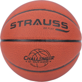 Strauss Challenger Basketball – Size: 7(Pack Of 1, Orange)