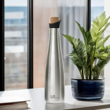 The Better Home Double Wall Insulated Flask For Kids & Adults | Thermos For Home Tea Water 750 Ml Bottle(Pack Of 1, Silver, Steel)