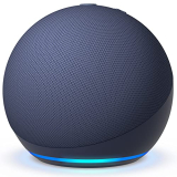 All-New Echo Dot (5Th Gen, 2023 Release) | Smart Speaker With Bigger Sound, Motion Detection, Temperature Sensor And Alexa| Blue