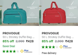 Provogue Travel Bags From ₹428