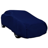 Amazon Brand – Solimo Small Sedan Car Cover, Blue ( New Dzire, Xcent, Indigo, Tata Tigor, Logan, Cedia, Etc. )